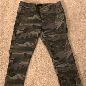 Camo Jeans